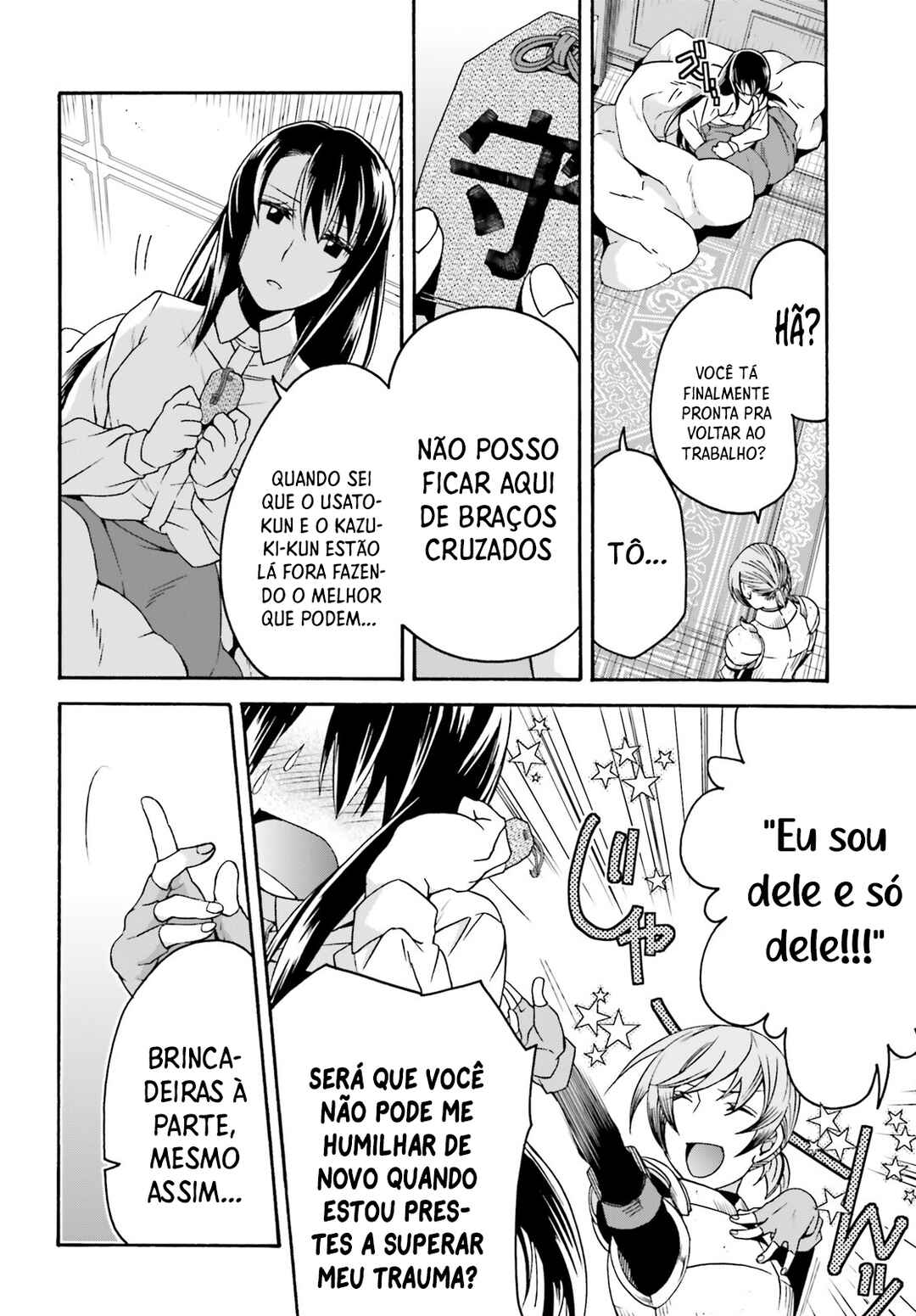 Chiyu Mahou no Machigatta Tsukaikata ~Senjou wo Kakeru Kaifuku Youin~ Chapter 61 - Page 11