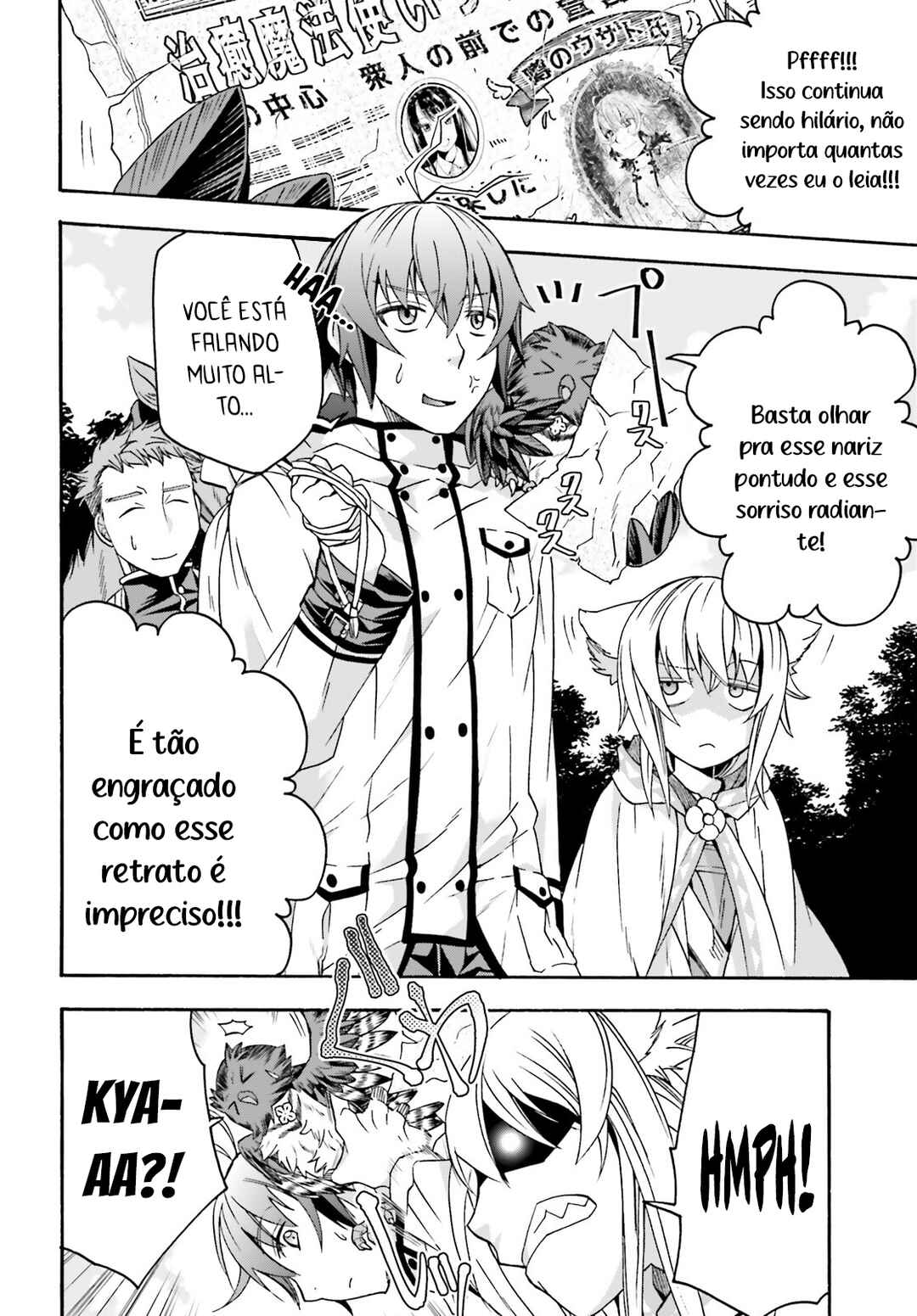 Chiyu Mahou no Machigatta Tsukaikata ~Senjou wo Kakeru Kaifuku Youin~ Chapter 61 - Page 17