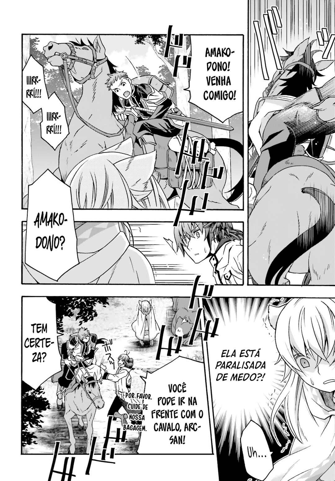 Chiyu Mahou no Machigatta Tsukaikata ~Senjou wo Kakeru Kaifuku Youin~ Chapter 61 - Page 27