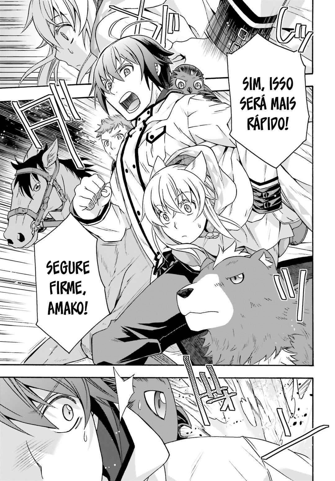 Chiyu Mahou no Machigatta Tsukaikata ~Senjou wo Kakeru Kaifuku Youin~ Chapter 61 - Page 28