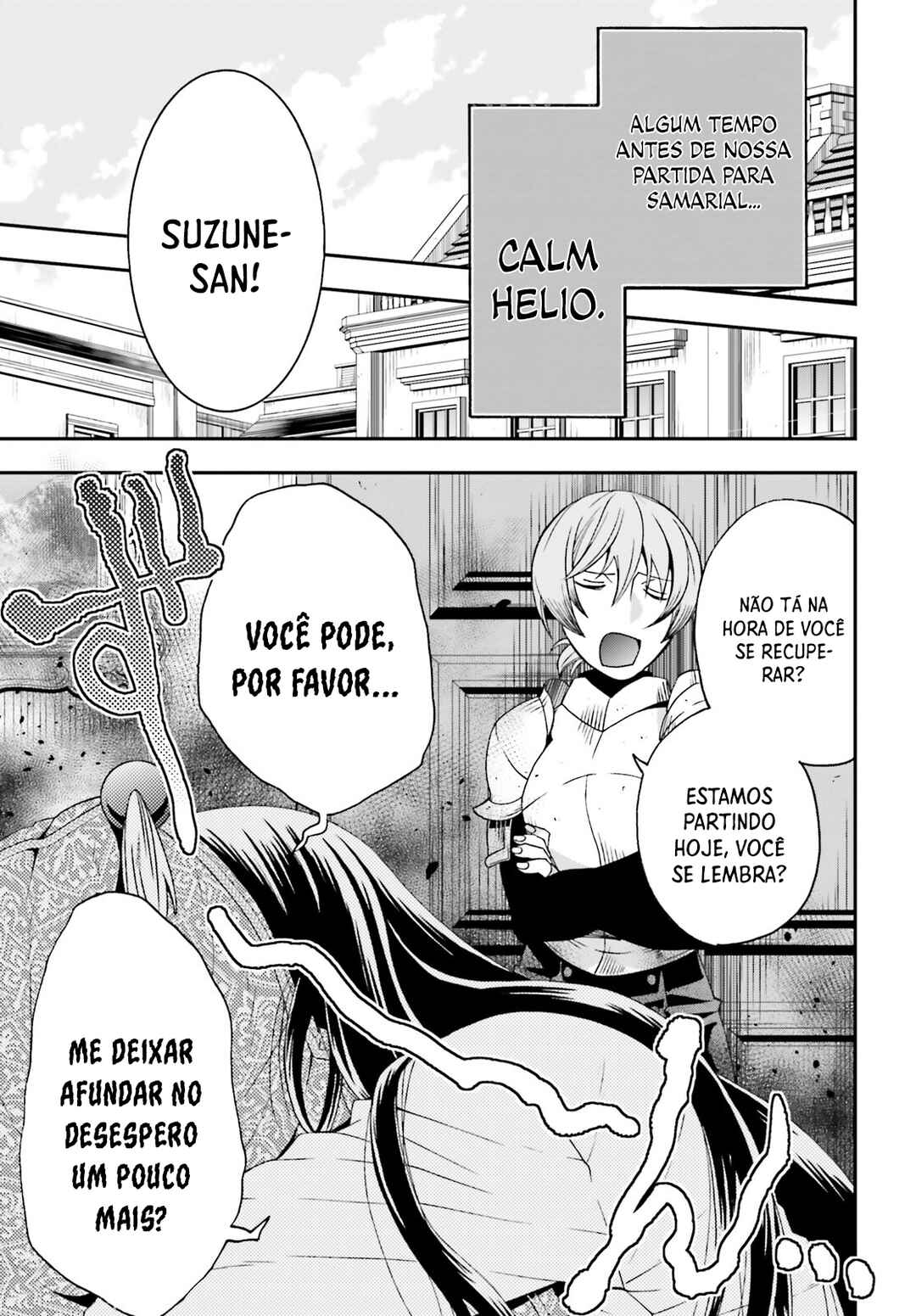 Chiyu Mahou no Machigatta Tsukaikata ~Senjou wo Kakeru Kaifuku Youin~ Chapter 61 - Page 4