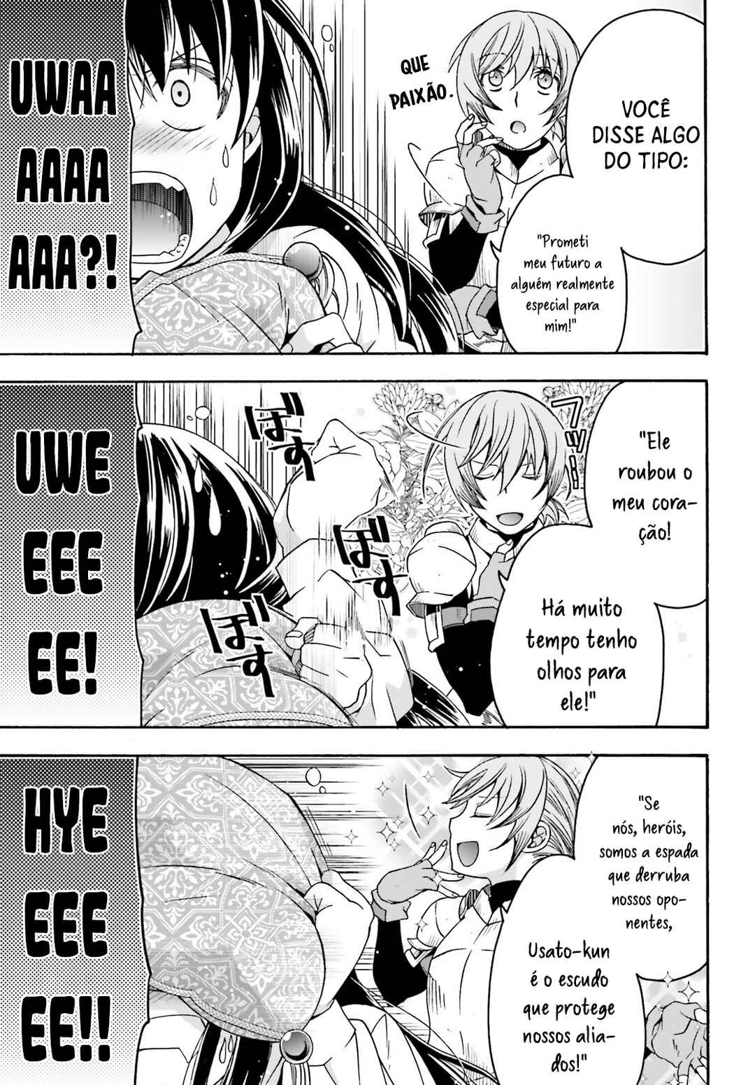 Chiyu Mahou no Machigatta Tsukaikata ~Senjou wo Kakeru Kaifuku Youin~ Chapter 61 - Page 8