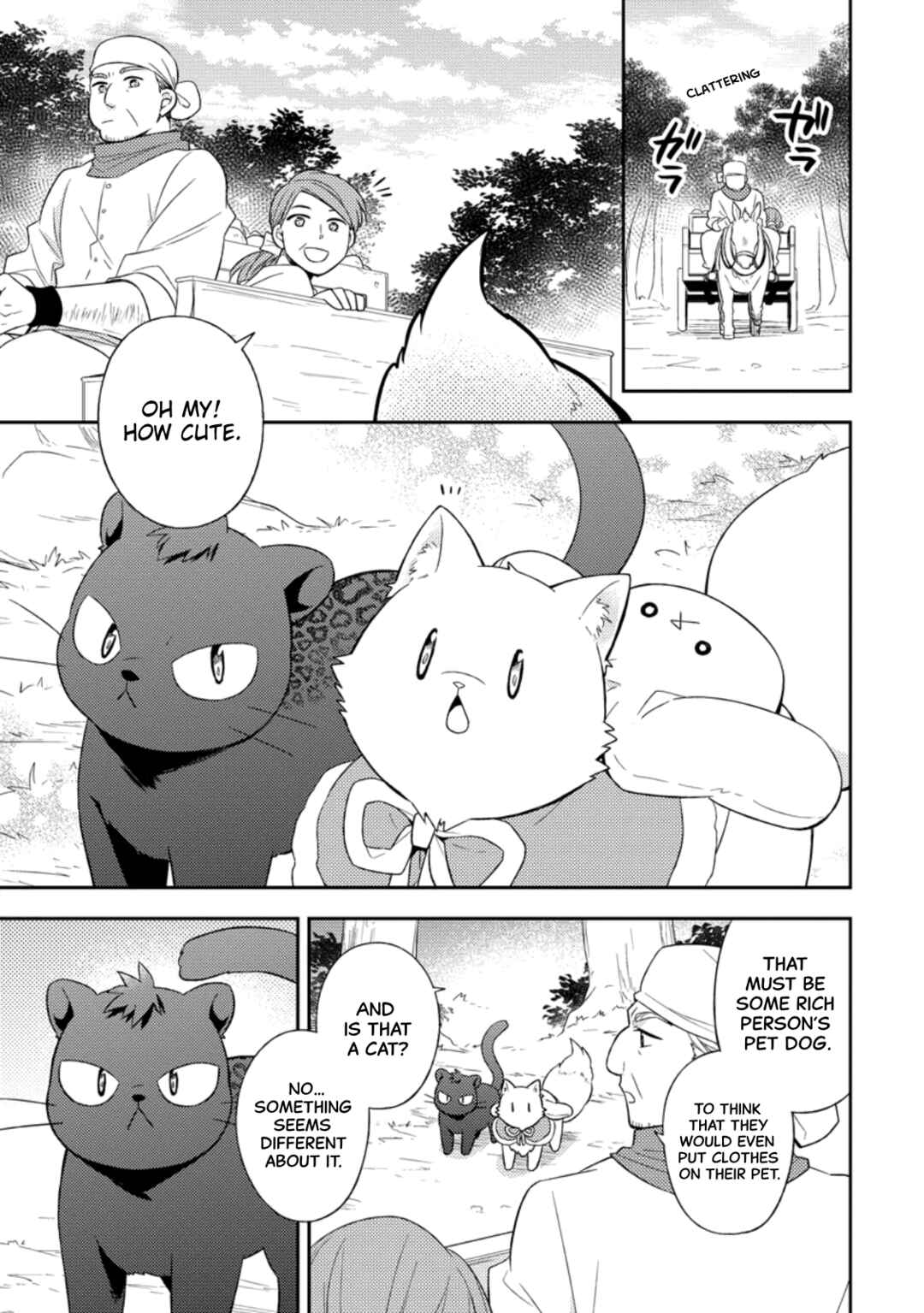 Kita no Toridenite Chapter 25 - Page 1