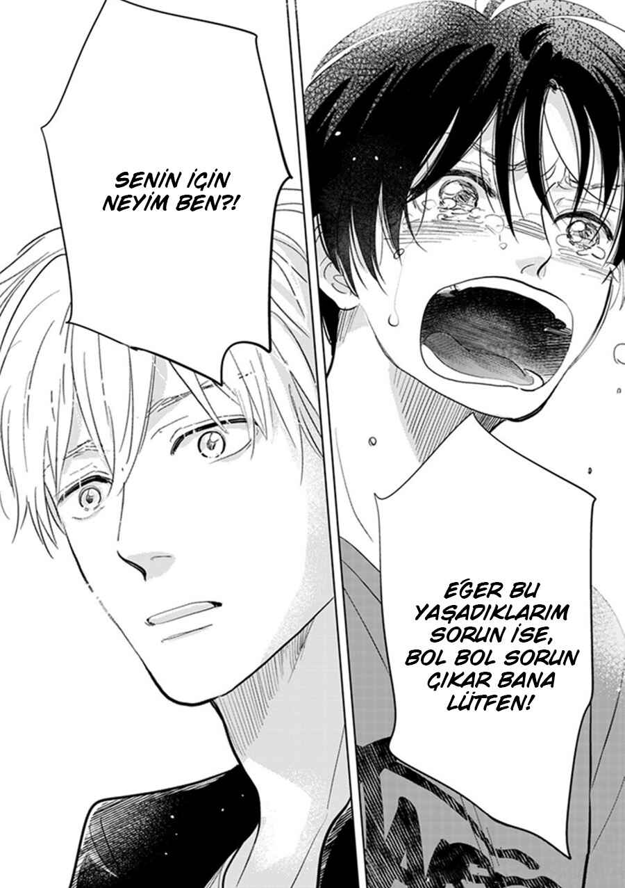 Hidamari ga Kikoeru Chapter 21 - Page 34