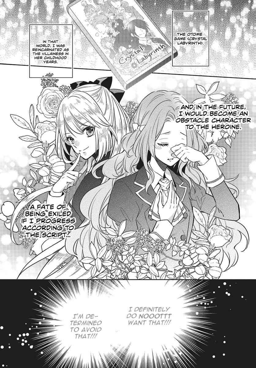 Akuyaku Reijou no Taida na Tameiki Chapter 2 - Page 1