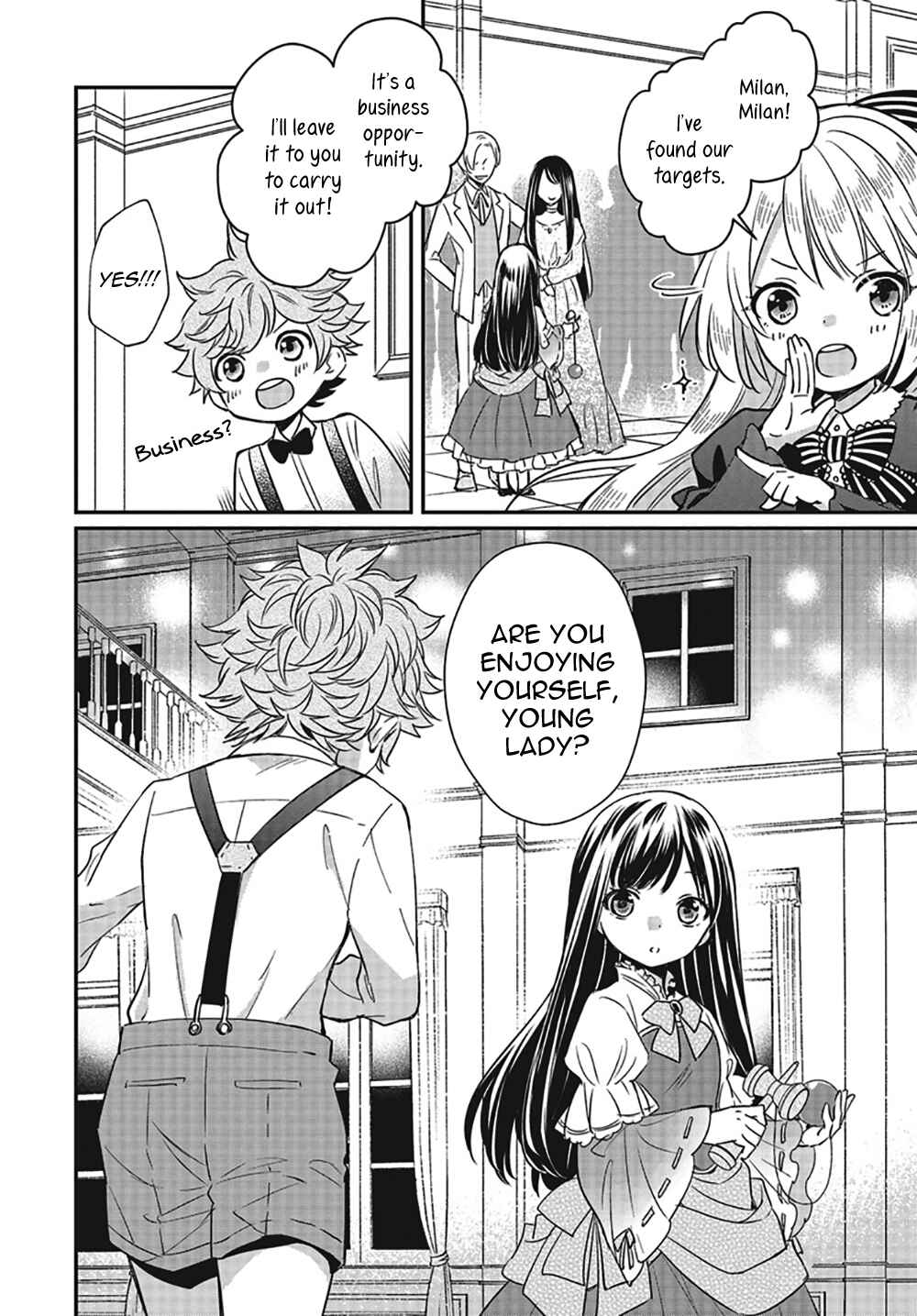 Akuyaku Reijou no Taida na Tameiki Chapter 2 - Page 13