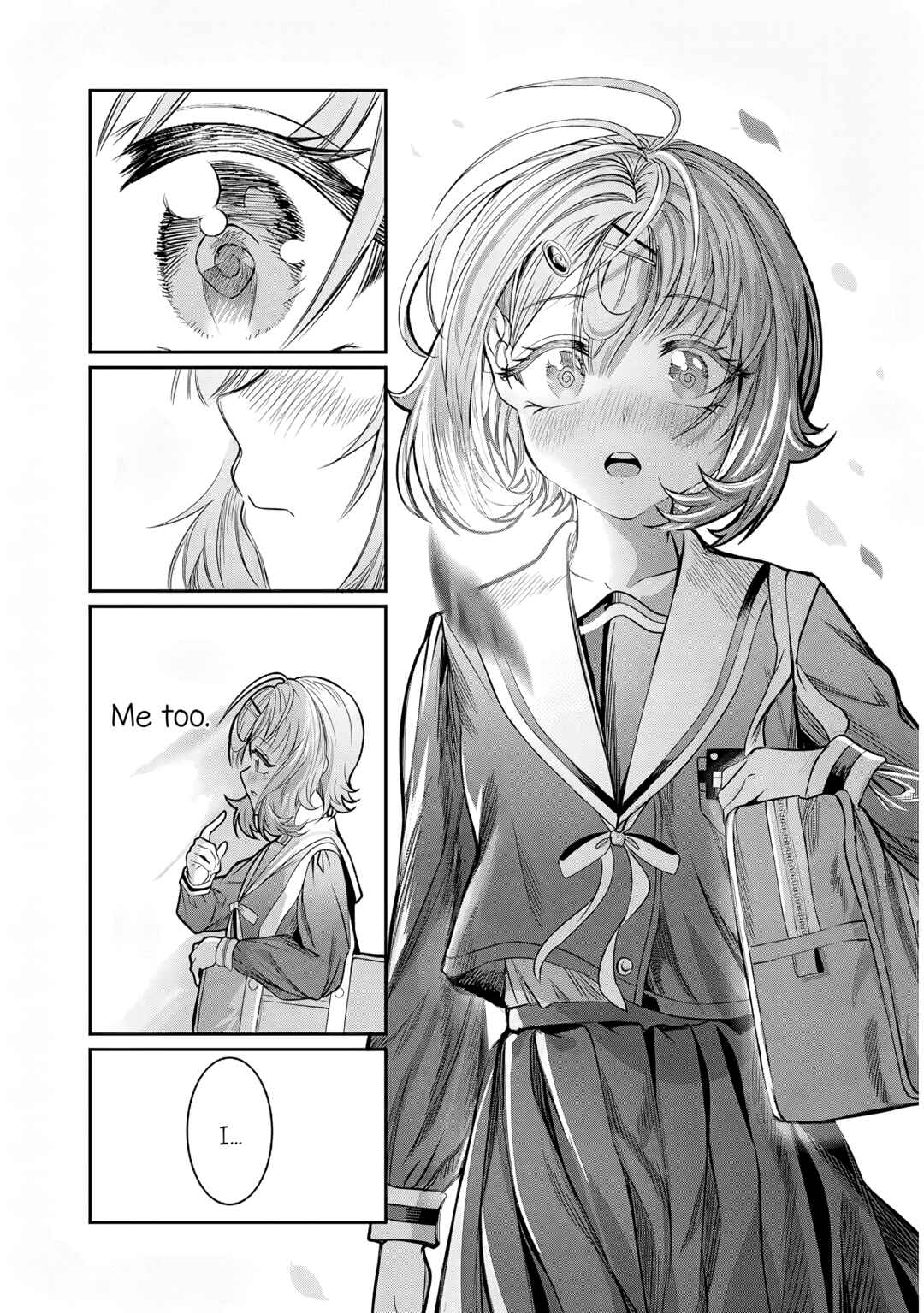 Kimi wa Yakamashi Tojite yo Kuchi wo! Chapter 47 - Page 11