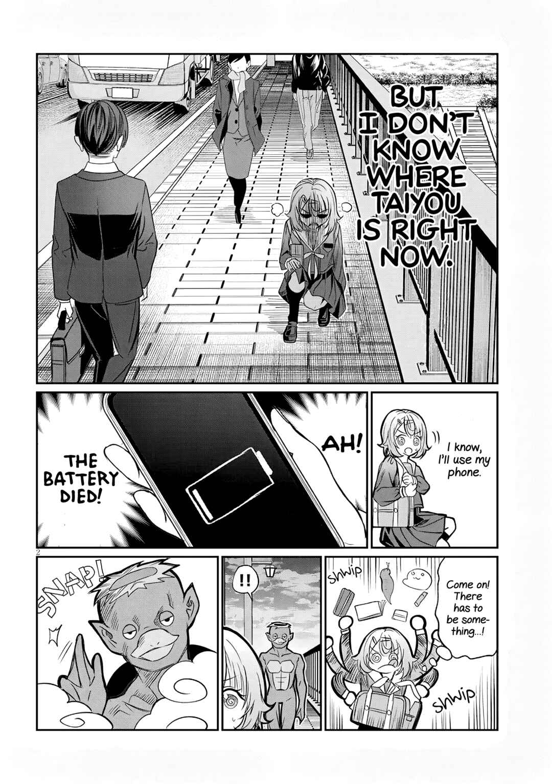 Kimi wa Yakamashi Tojite yo Kuchi wo! Chapter 47 - Page 2