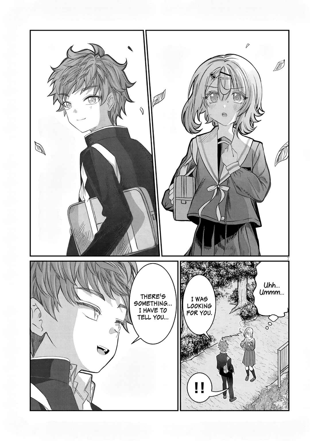 Kimi wa Yakamashi Tojite yo Kuchi wo! Chapter 47 - Page 7