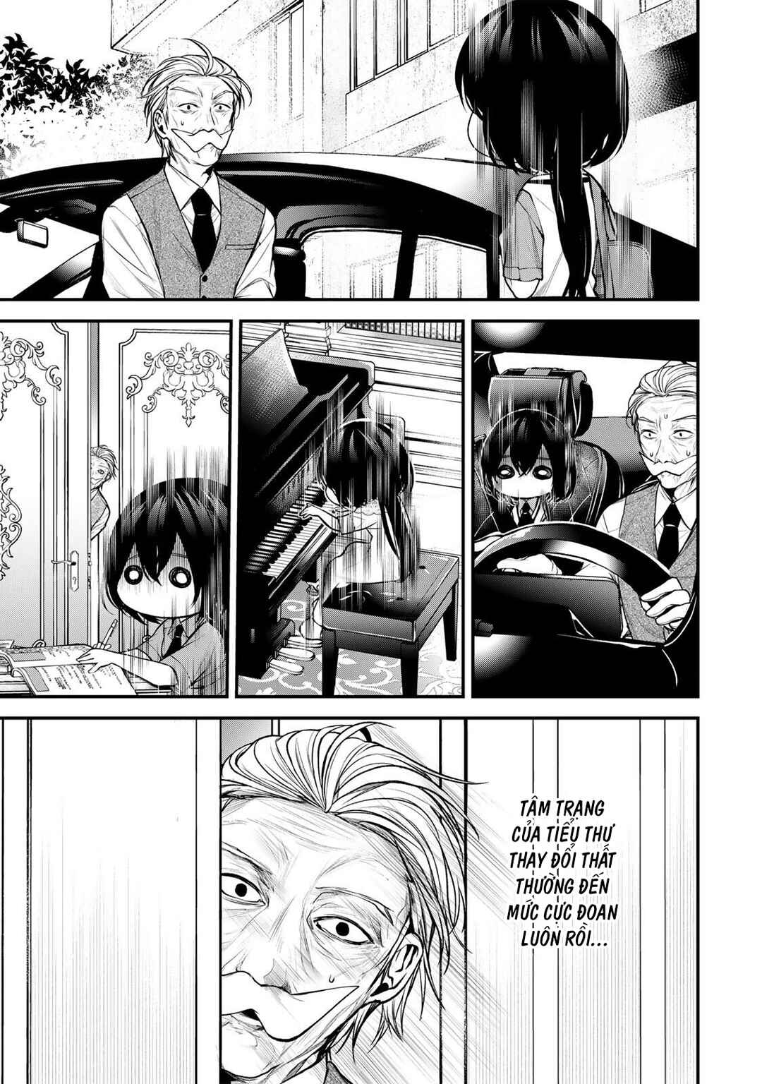Tonari no Kurokawa-san Chapter 44 - Page 4