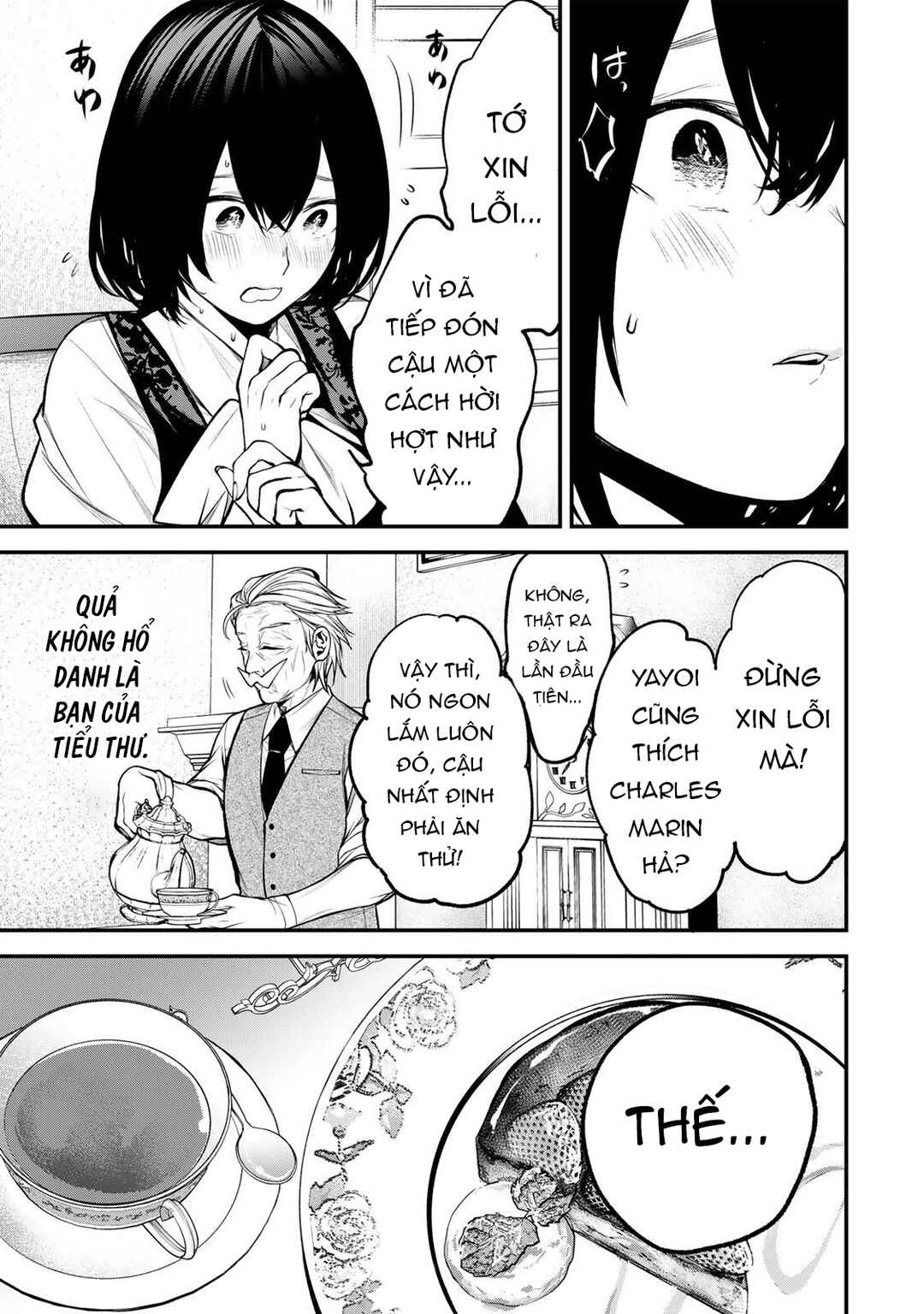 Tonari no Kurokawa-san Chapter 44 - Page 8