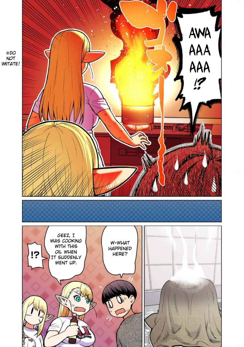 Shin Elf-san wa Yaserarenai. (Official Colored) Chapter 12 - Page 11