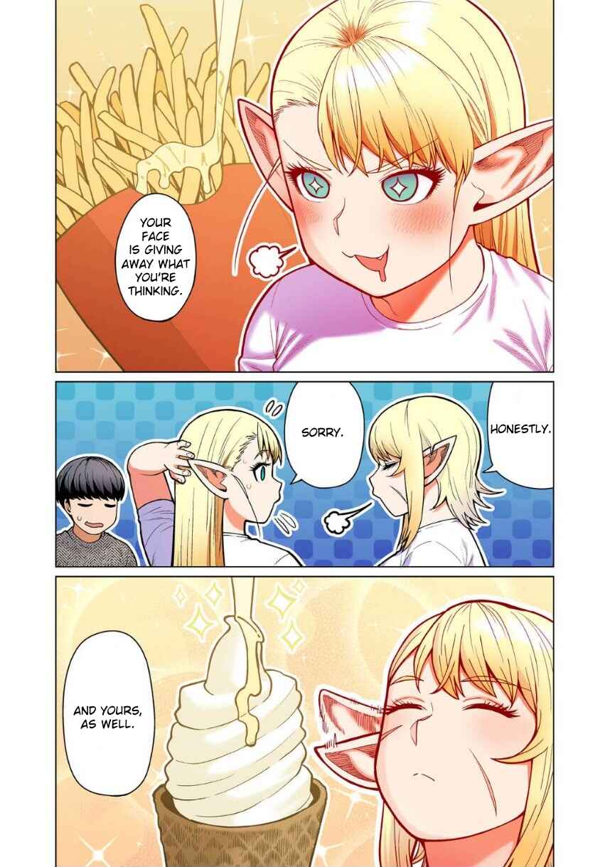 Shin Elf-san wa Yaserarenai. (Official Colored) Chapter 12 - Page 18