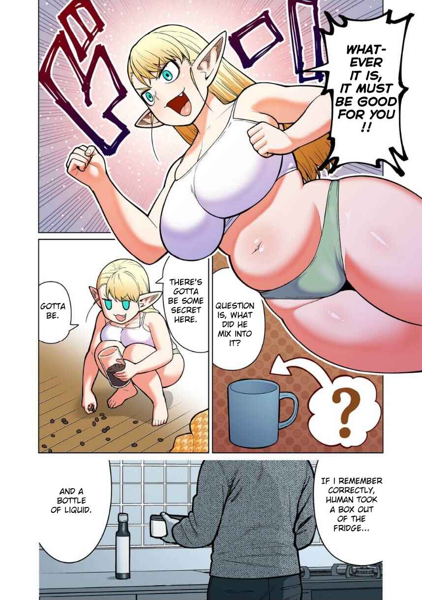 Shin Elf-san wa Yaserarenai. (Official Colored) Chapter 12 - Page 6