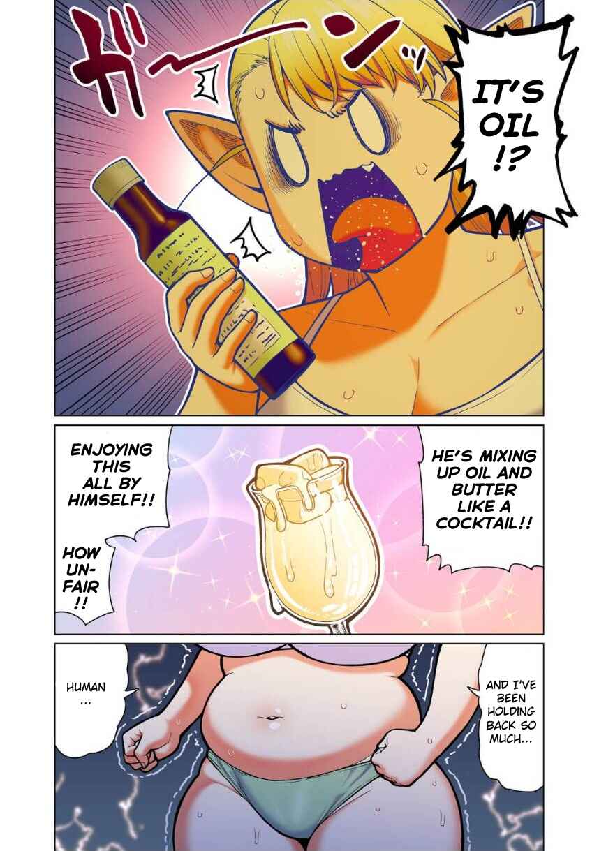 Shin Elf-san wa Yaserarenai. (Official Colored) Chapter 12 - Page 8