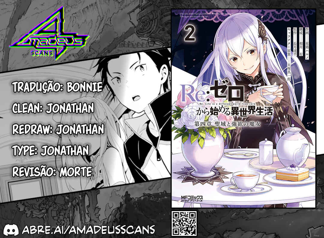 Re:Zero kara Hajimeru Isekai Seikatsu: Dai 4-shou—Seiiki to Gouyoku no Majo Chapter 8.1 - Page 1