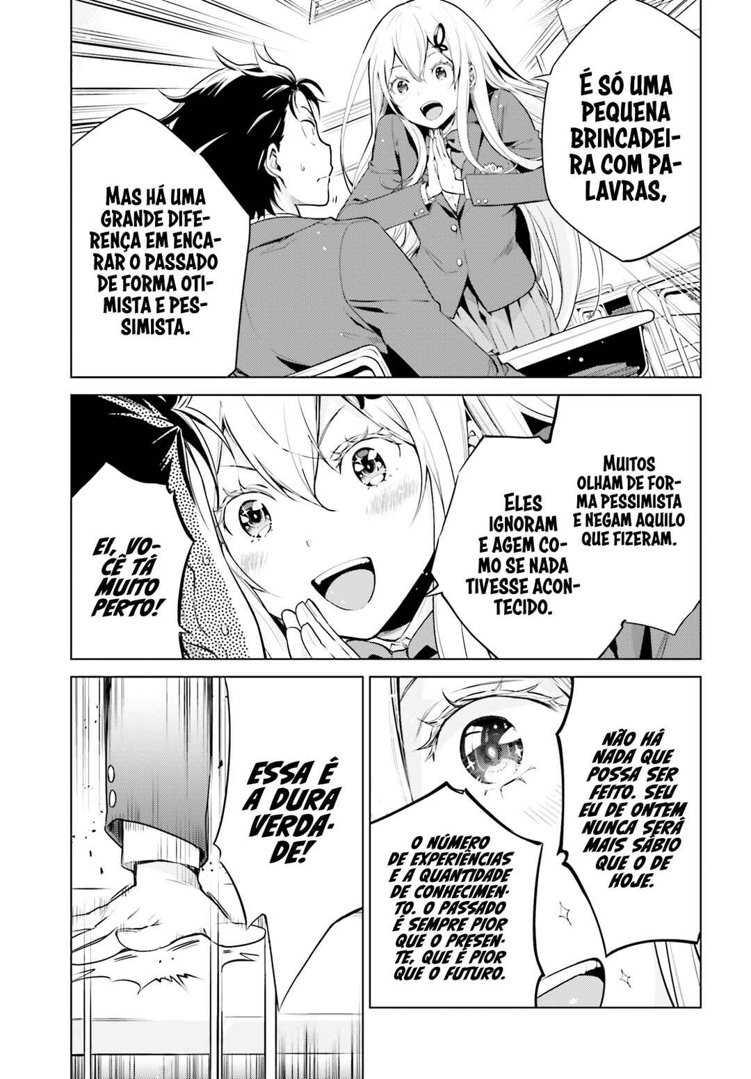 Re:Zero kara Hajimeru Isekai Seikatsu: Dai 4-shou—Seiiki to Gouyoku no Majo Chapter 8.1 - Page 10