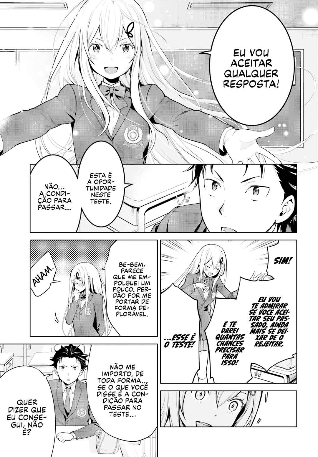 Re:Zero kara Hajimeru Isekai Seikatsu: Dai 4-shou—Seiiki to Gouyoku no Majo Chapter 8.1 - Page 12