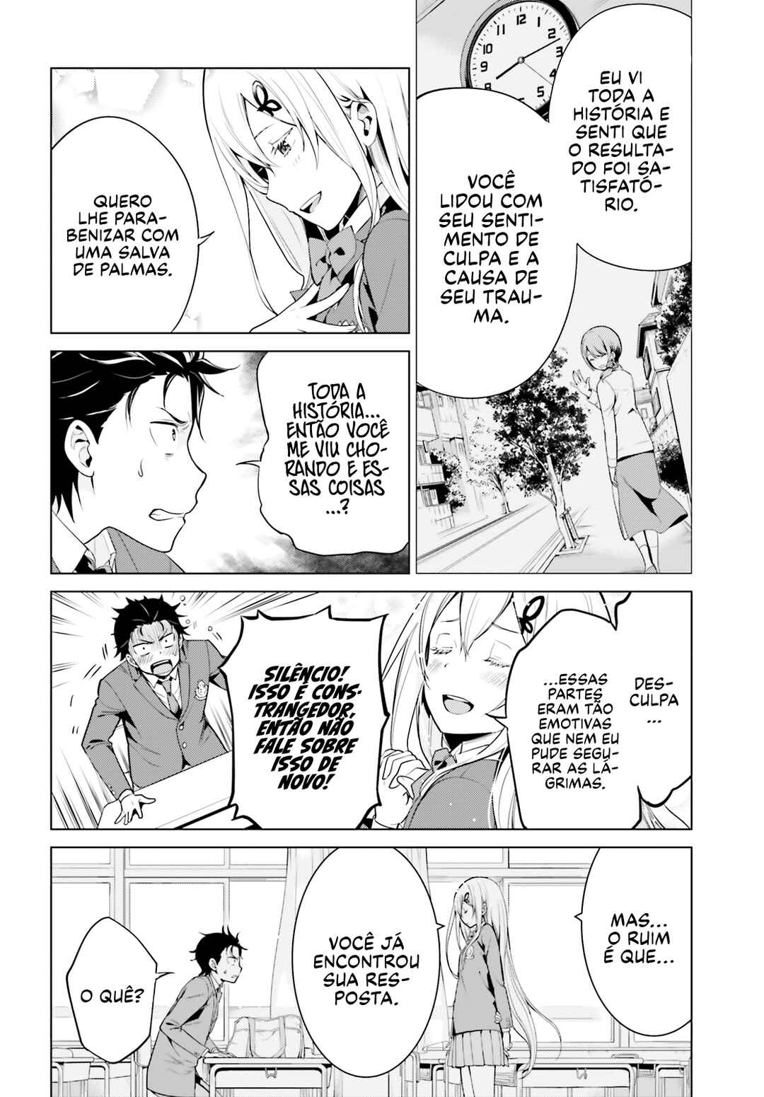 Re:Zero kara Hajimeru Isekai Seikatsu: Dai 4-shou—Seiiki to Gouyoku no Majo Chapter 8.1 - Page 13