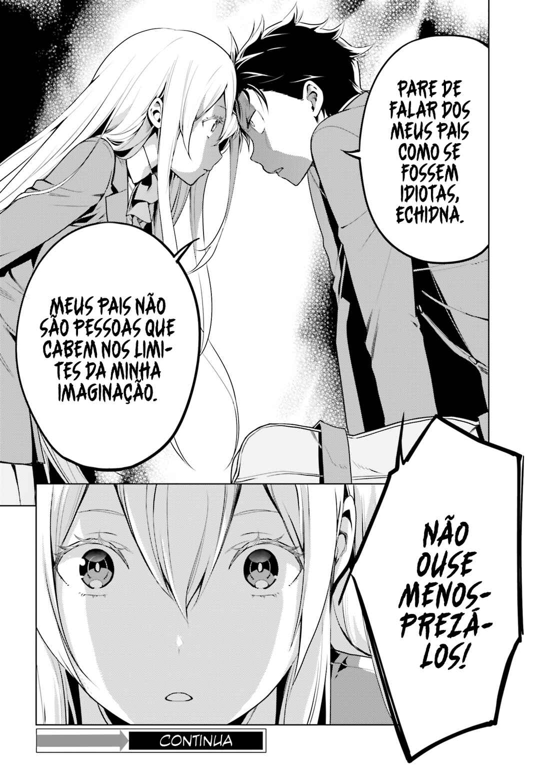 Re:Zero kara Hajimeru Isekai Seikatsu: Dai 4-shou—Seiiki to Gouyoku no Majo Chapter 8.1 - Page 17