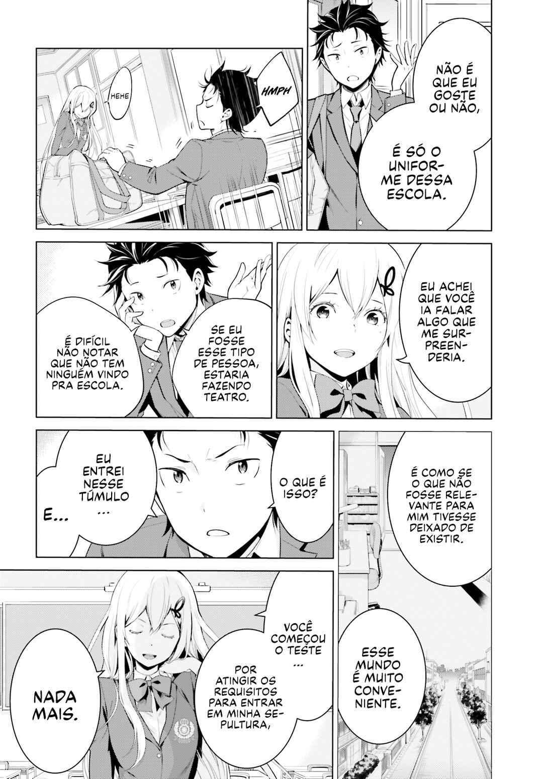 Re:Zero kara Hajimeru Isekai Seikatsu: Dai 4-shou—Seiiki to Gouyoku no Majo Chapter 8.1 - Page 5