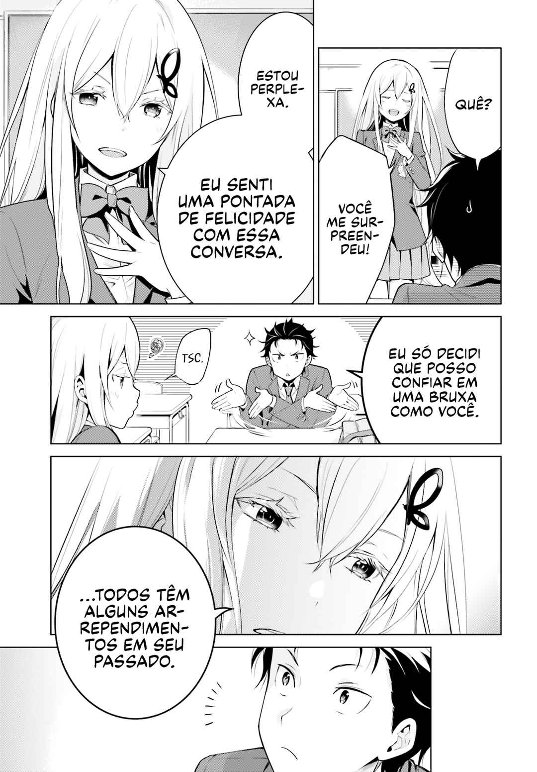 Re:Zero kara Hajimeru Isekai Seikatsu: Dai 4-shou—Seiiki to Gouyoku no Majo Chapter 8.1 - Page 8