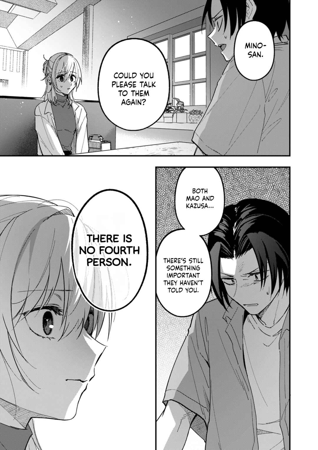 Watashitachi wa Moto Joshi desu Chapter 19 - Page 11