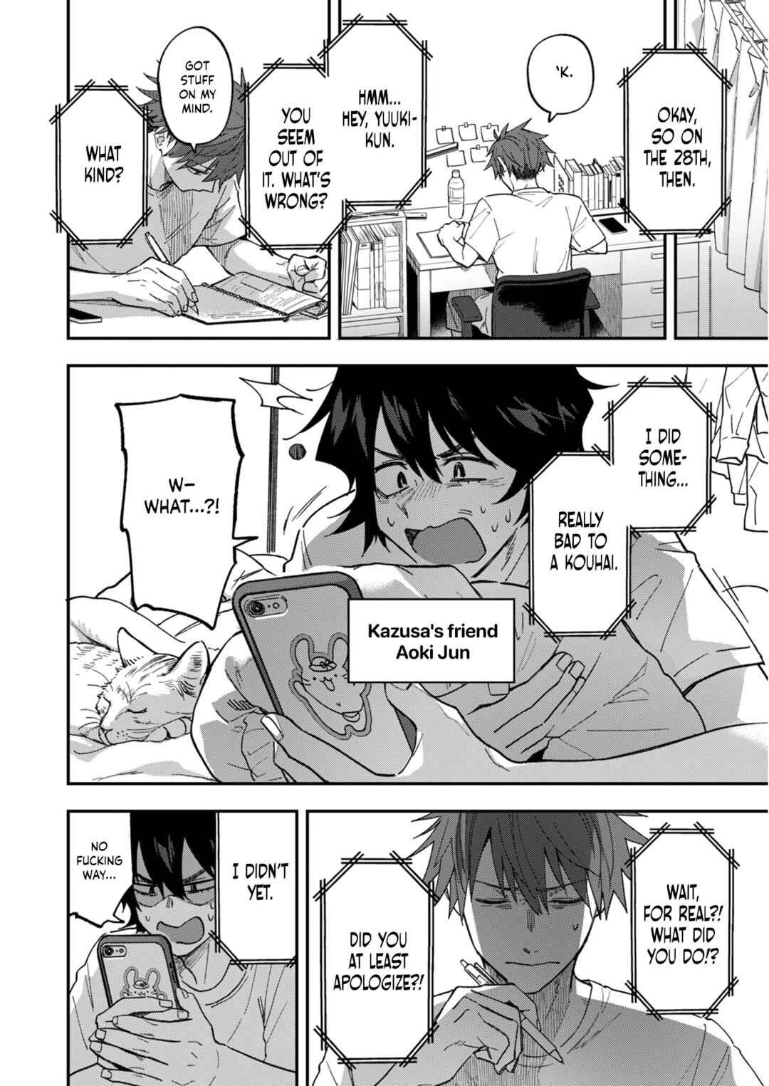 Watashitachi wa Moto Joshi desu Chapter 19 - Page 12