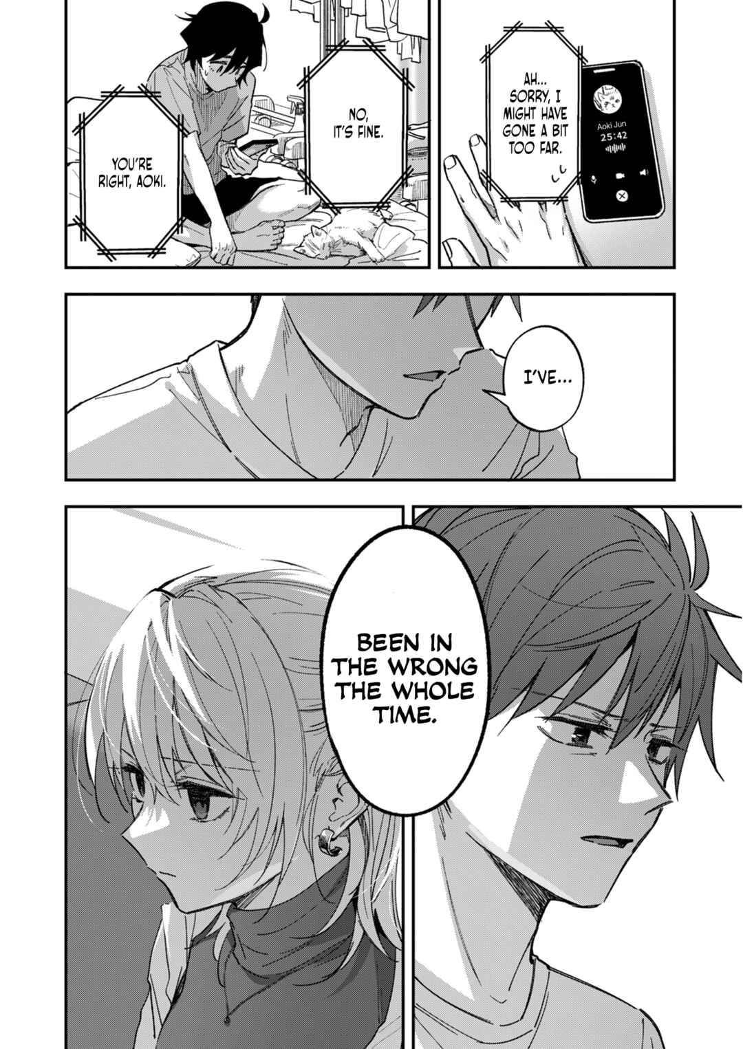 Watashitachi wa Moto Joshi desu Chapter 19 - Page 14
