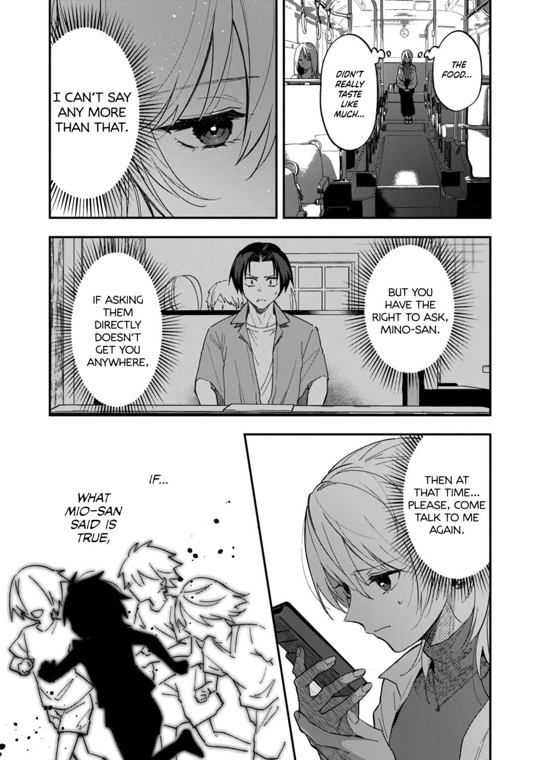 Watashitachi wa Moto Joshi desu Chapter 19 - Page 15