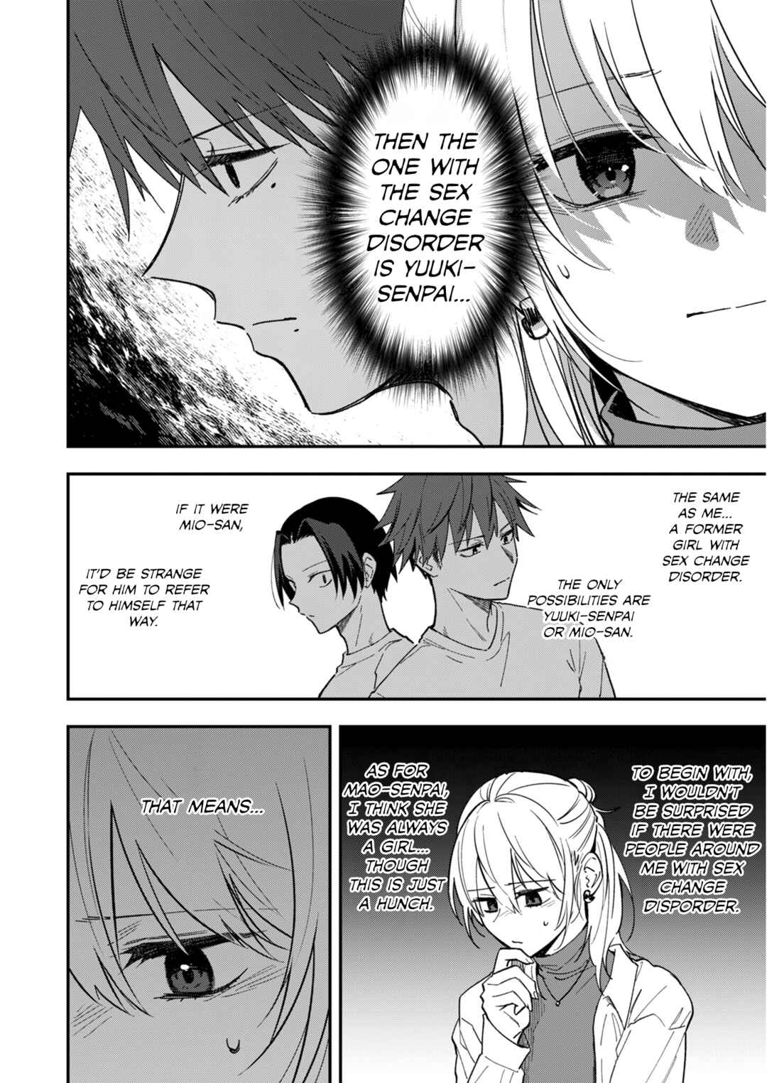 Watashitachi wa Moto Joshi desu Chapter 19 - Page 16