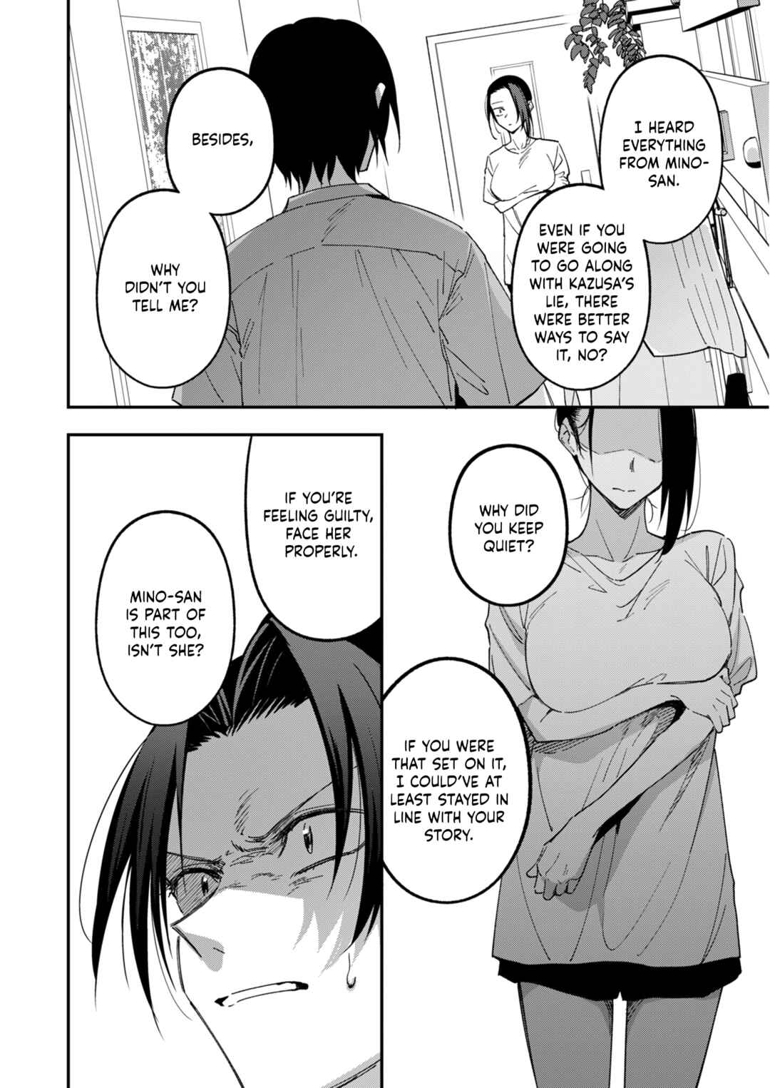 Watashitachi wa Moto Joshi desu Chapter 19 - Page 22