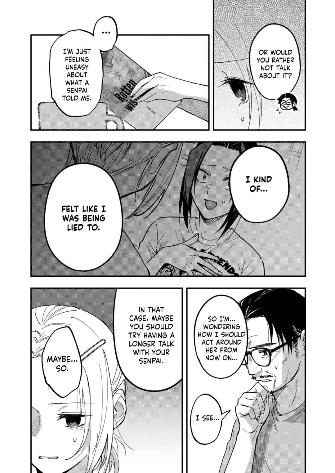 Watashitachi wa Moto Joshi desu Chapter 19 - Page 3