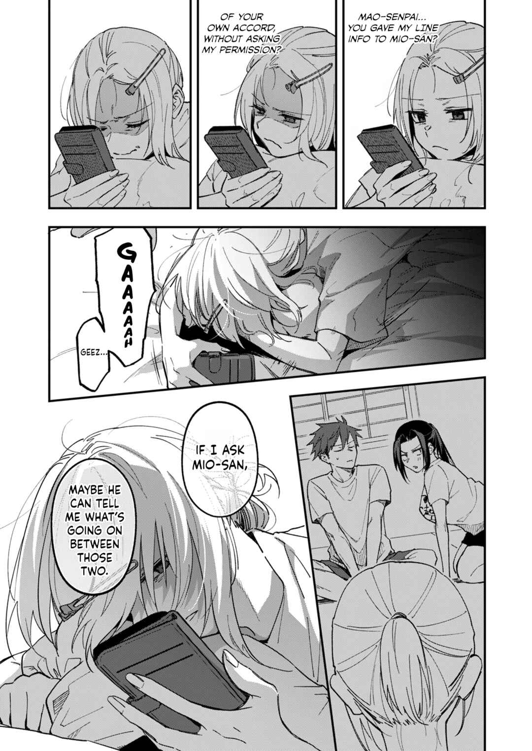 Watashitachi wa Moto Joshi desu Chapter 19 - Page 5