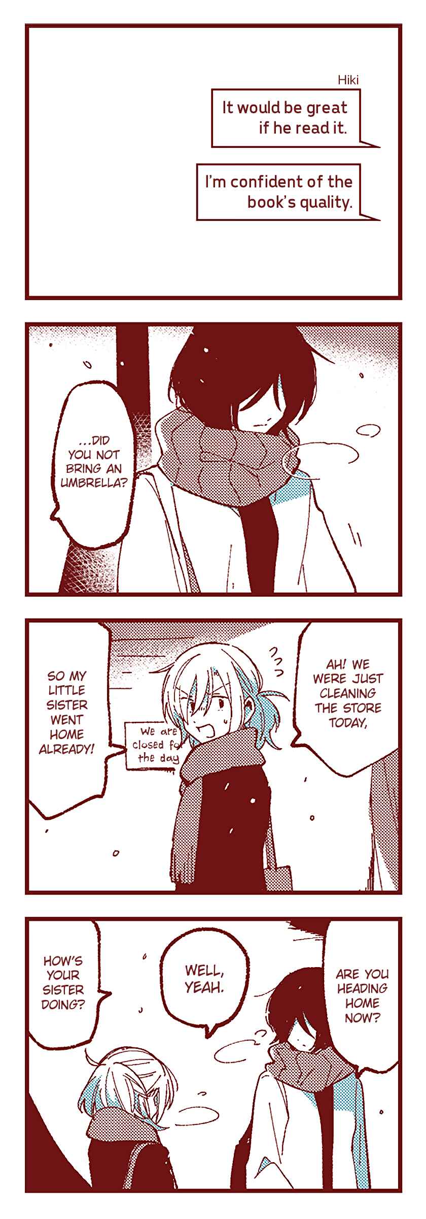 Ako to Bambi Chapter 74 - Page 10