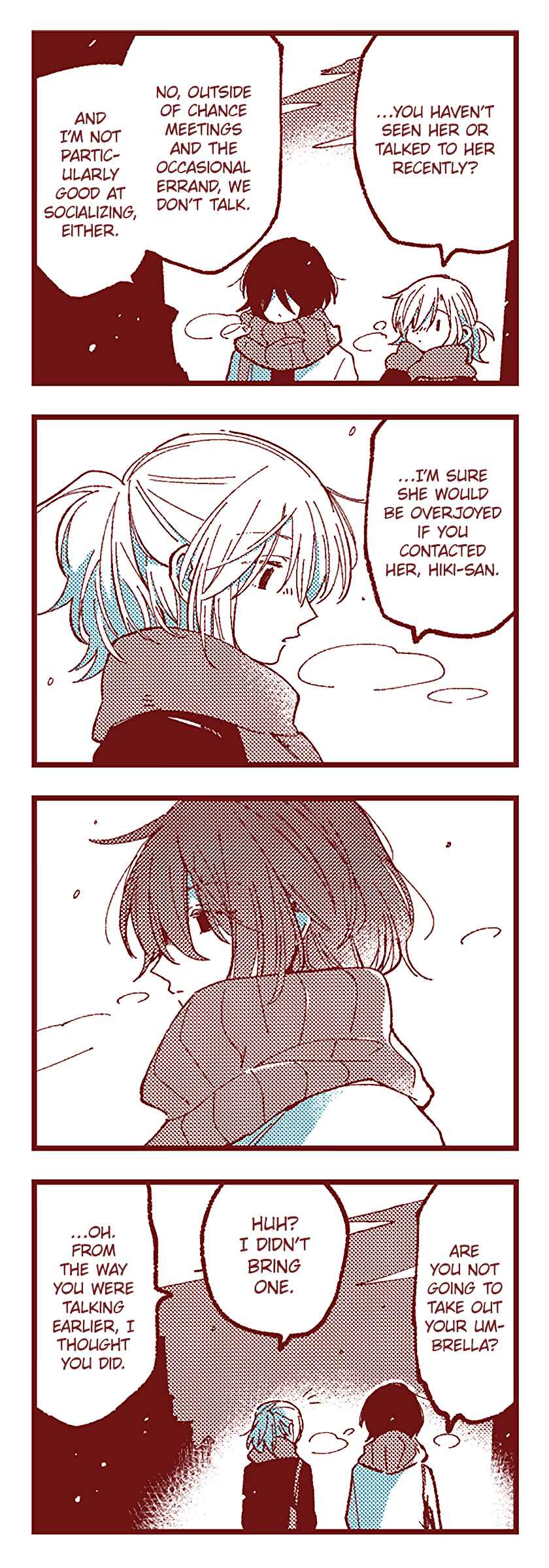 Ako to Bambi Chapter 74 - Page 11
