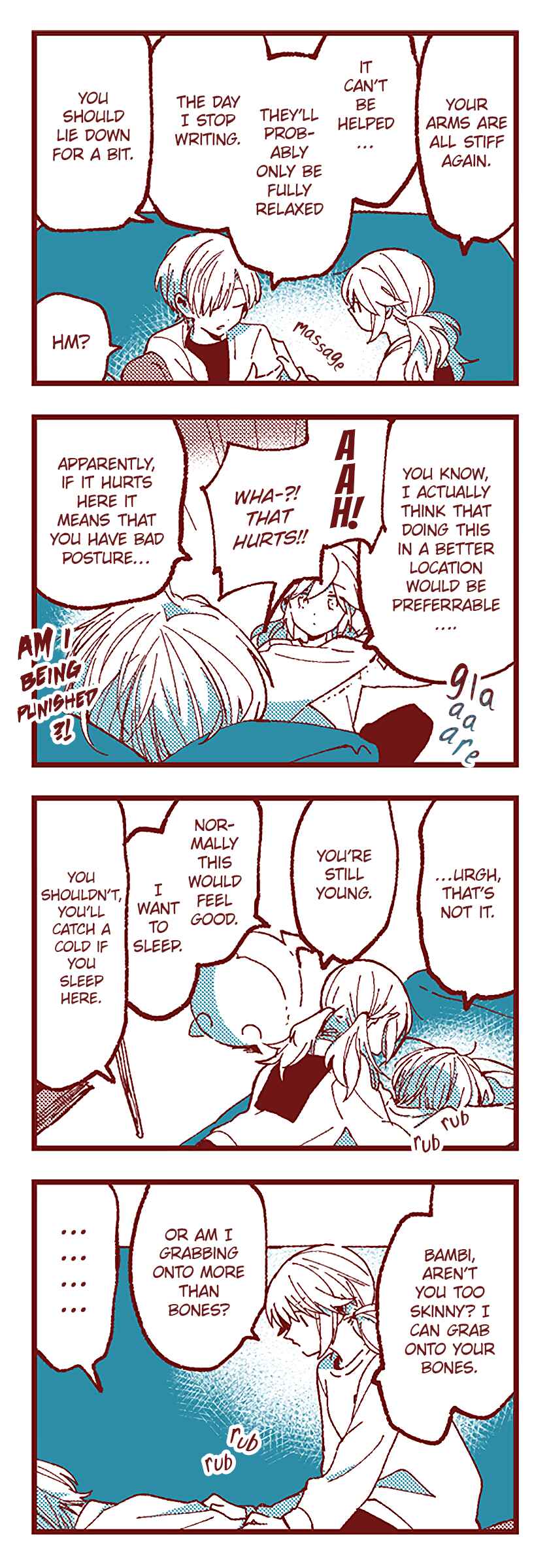 Ako to Bambi Chapter 74 - Page 13