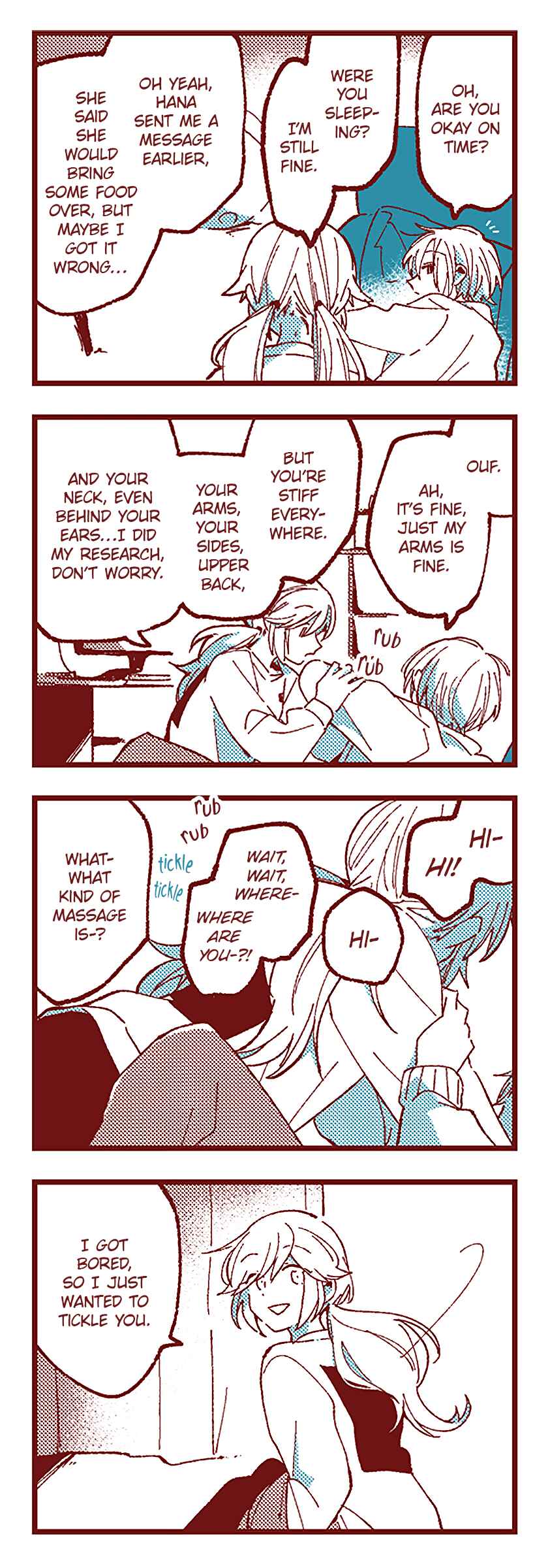Ako to Bambi Chapter 74 - Page 14