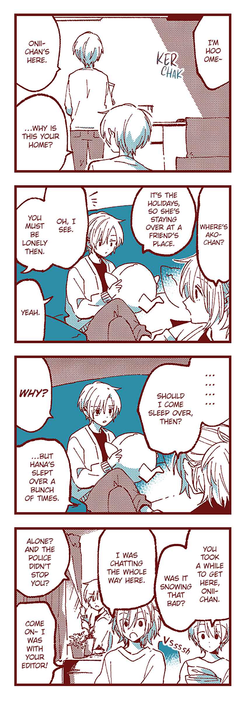 Ako to Bambi Chapter 74 - Page 16