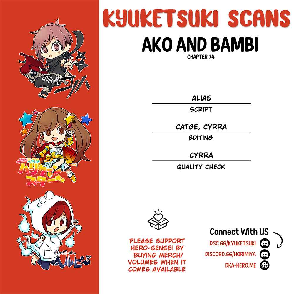 Ako to Bambi Chapter 74 - Page 21
