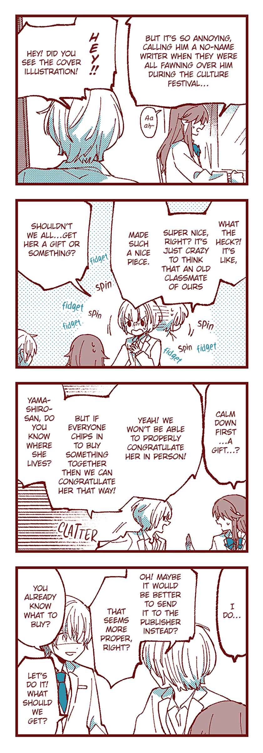 Ako to Bambi Chapter 74 - Page 4