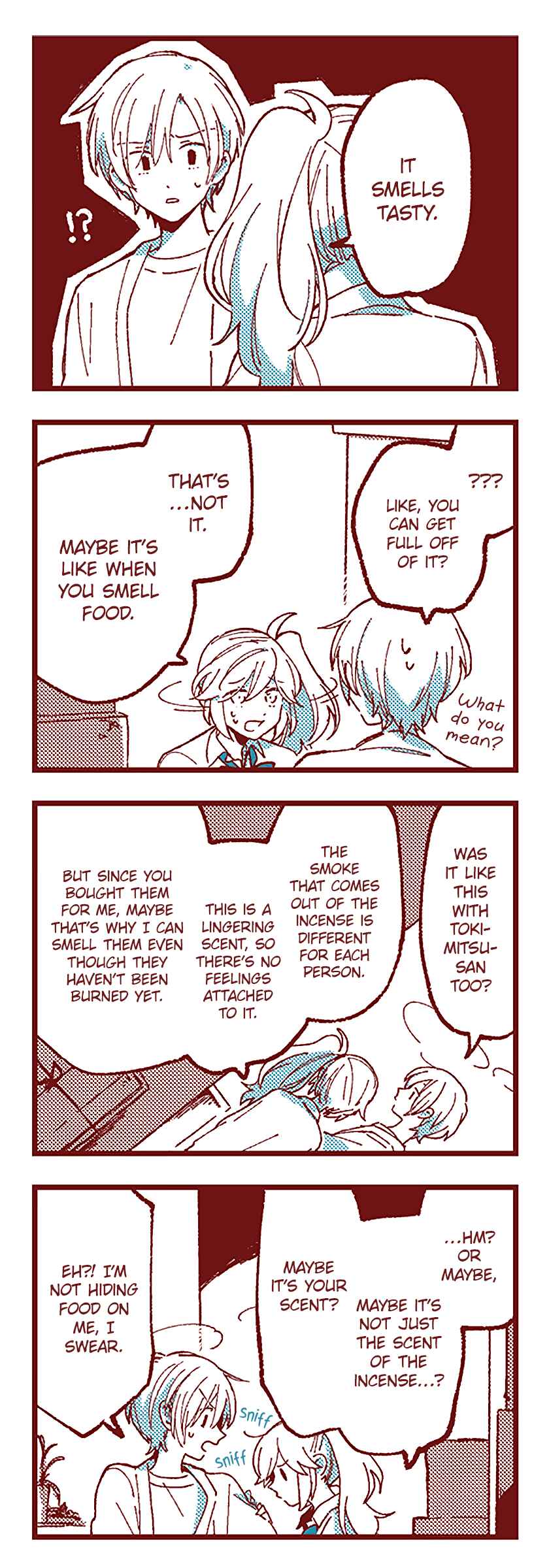 Ako to Bambi Chapter 74 - Page 8