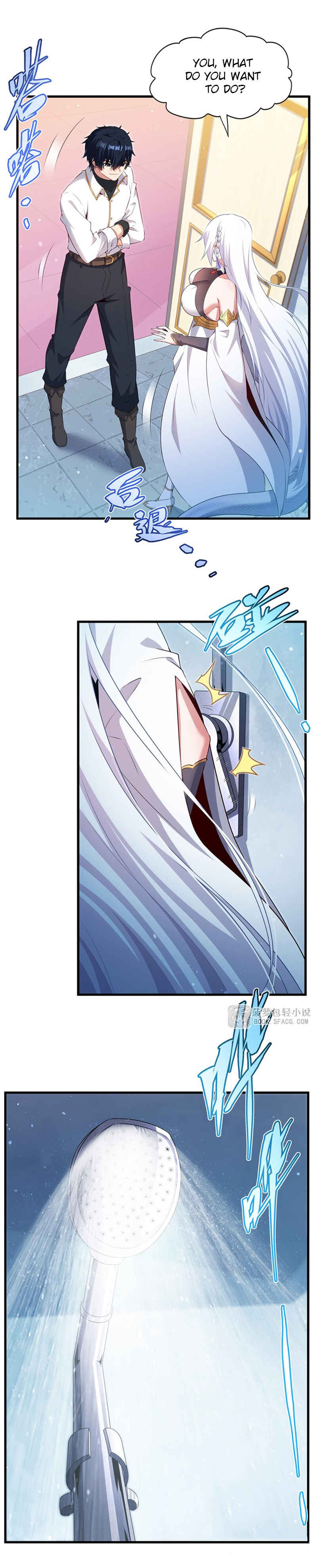 Bìzuǐ Èlóng Wǒ Bùxiǎng Zài Gēn Nǐ Dài Háizi Le Chapter 66 - Page 3