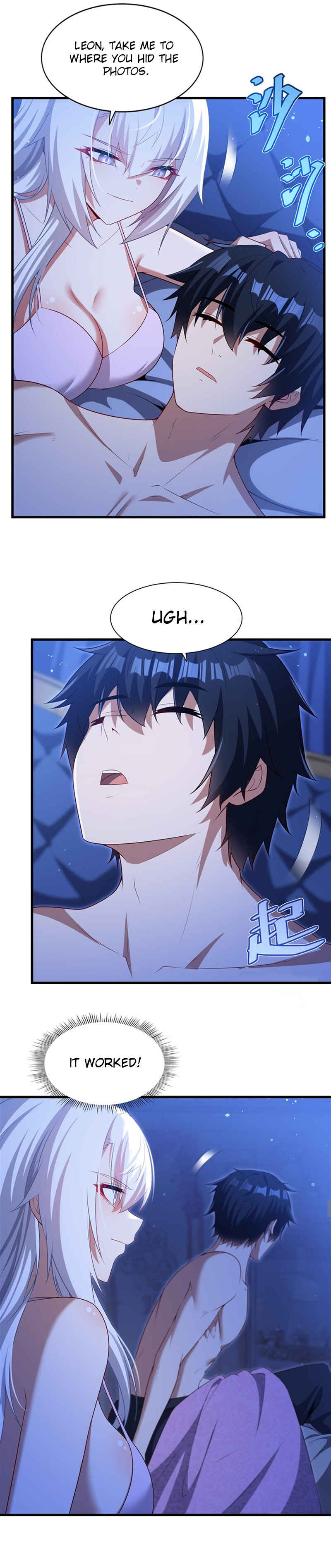 Bìzuǐ Èlóng Wǒ Bùxiǎng Zài Gēn Nǐ Dài Háizi Le Chapter 66 - Page 8