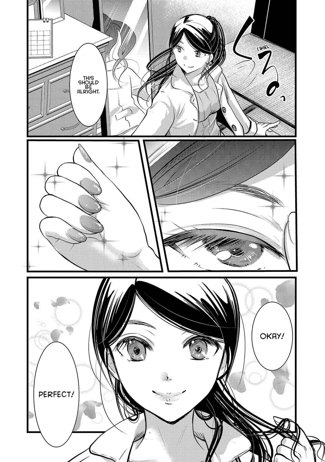 Takane no Hana wa Midaresaki Chapter 49 - Page 2