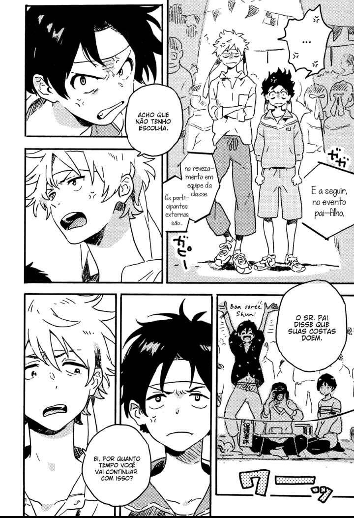 Harukaze no Étranger Chapter 19 - Page 16