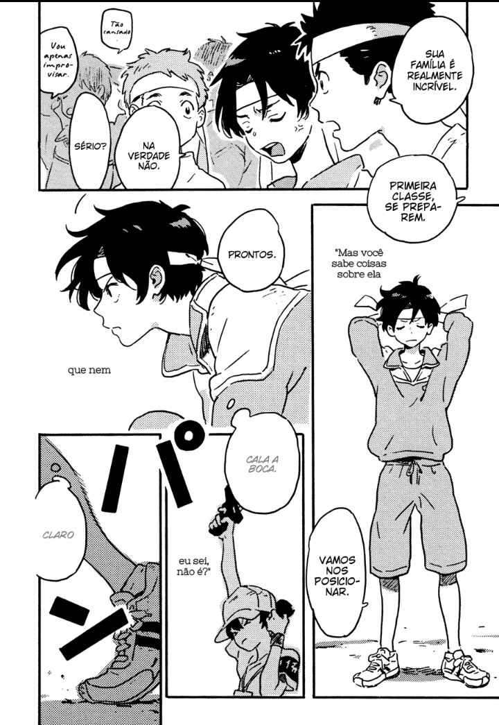 Harukaze no Étranger Chapter 19 - Page 18