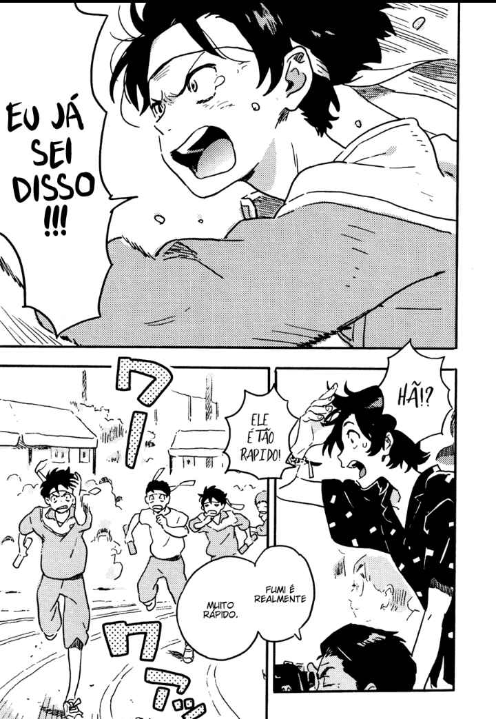 Harukaze no Étranger Chapter 19 - Page 19