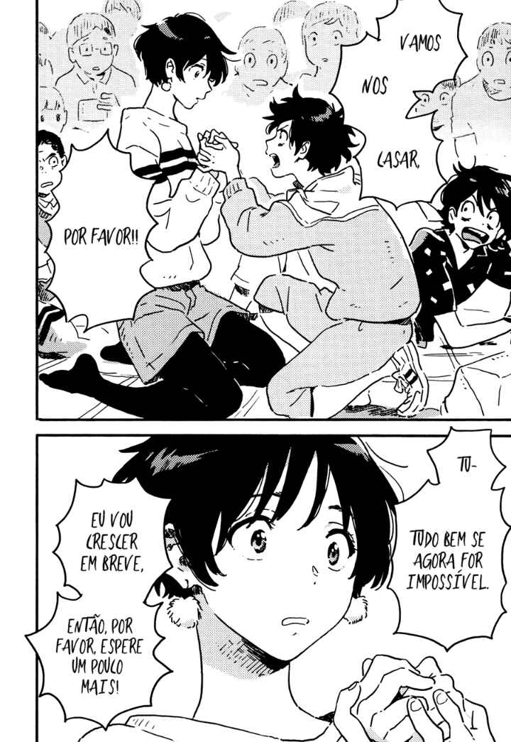 Harukaze no Étranger Chapter 19 - Page 24