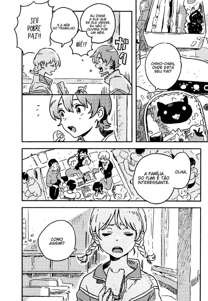 Harukaze no Étranger Chapter 19 - Page 8